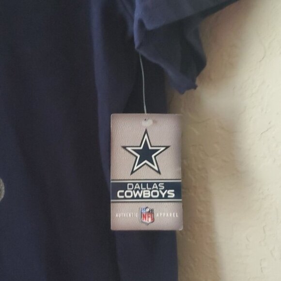 NWT Dallas Cowboys blue Big Star Logo tshirt - Picture 10 of 10